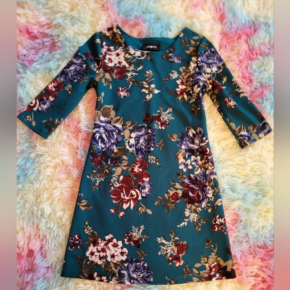 Girls Floral Dress